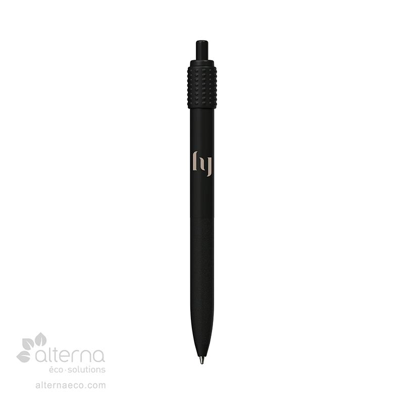 Stylo à bille avec spinner fait de matériaux recyclés