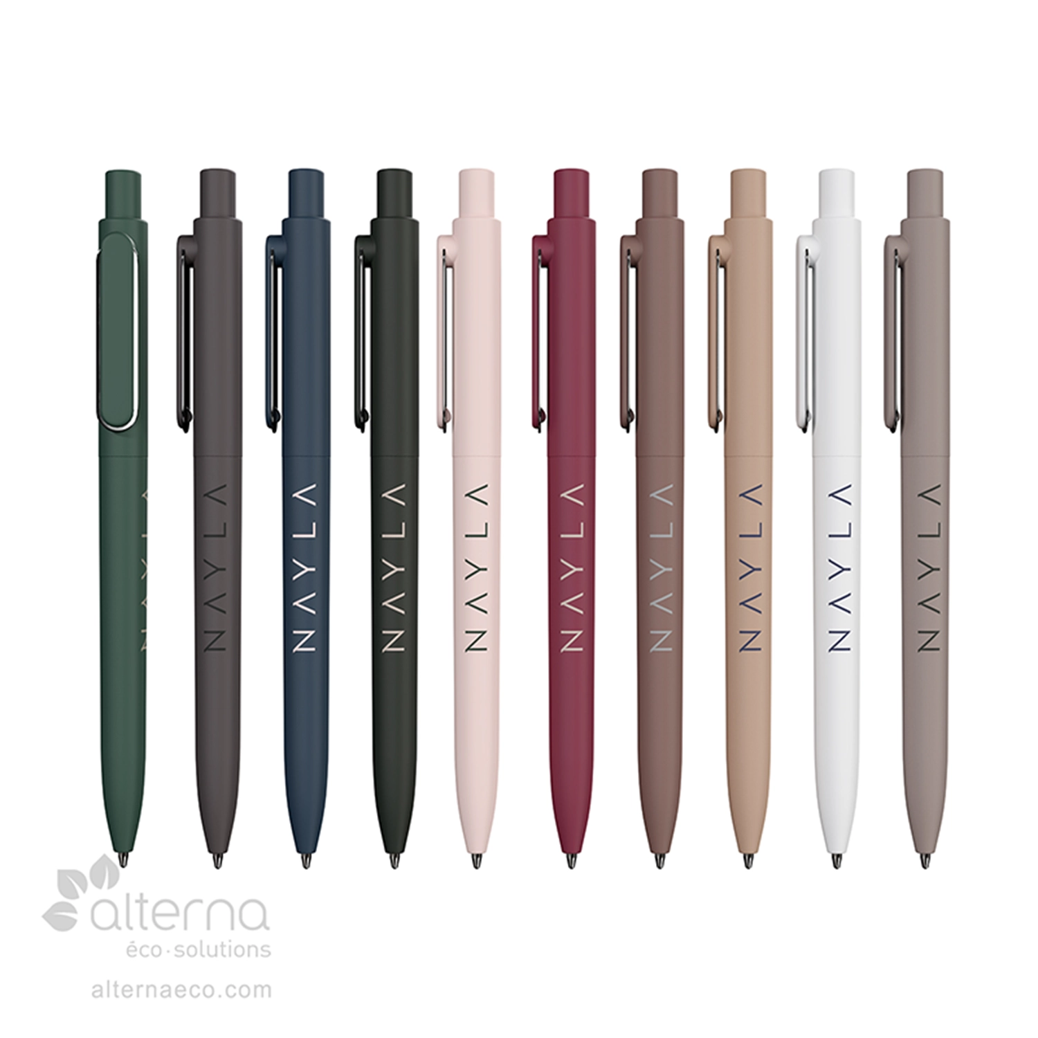 Stylo fait de rABS recyclé