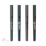 Stylo à encre gel en matériaux recyclés