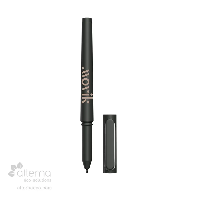 Stylo à encre gel en matériaux recyclés 