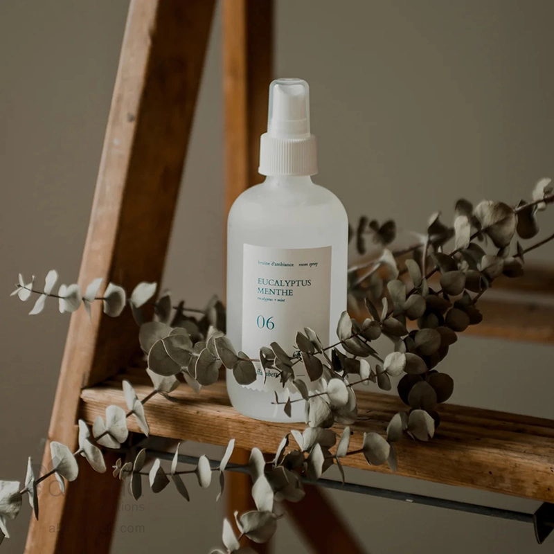 Bruine d'ambiance 8oz_Québec Canada_Eucalyptus-Menthe