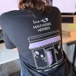 T-shirt-et-crewneck-unisexe_Les-Mauvaises-Herbes Fait au Québec