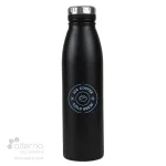 Bouteille d'eau en acier inoydable recyclé 600 ml_Importation futée