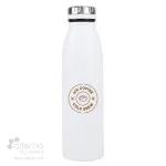 Bouteille d'eau en acier inoydable recyclé 600 ml_Importation futée