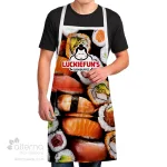 Tablier de chef personnalisé et fait au Québec