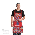 Tablier de chef personnalisé et fait au Québec
