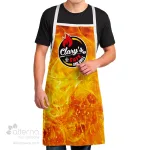 Tablier de chef personnalisé et fait au Québec