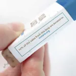 Savon artisanal fabriqué au canada avec étiquette ensemencée_océan