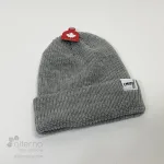 Tuque en tricot côtelé meilleur_École des métiers de la restauration et du tourisme de Montréal (EMRTM)_Fait au Québec, Canada