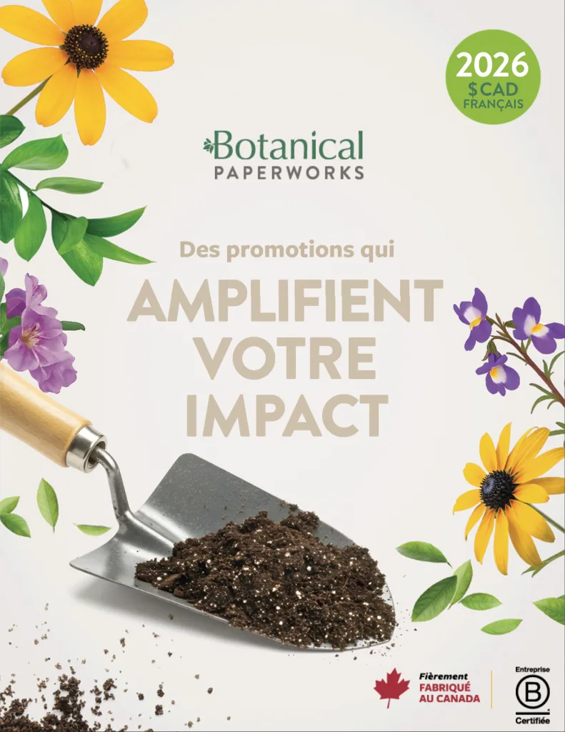 Catalogue Papier ensemencé 2026 - Alterna éco-solutions