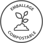 Emballage compostable