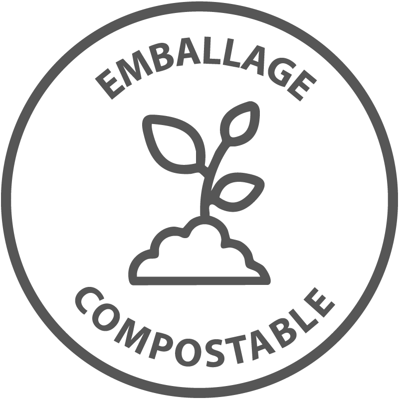 Emballage compostable