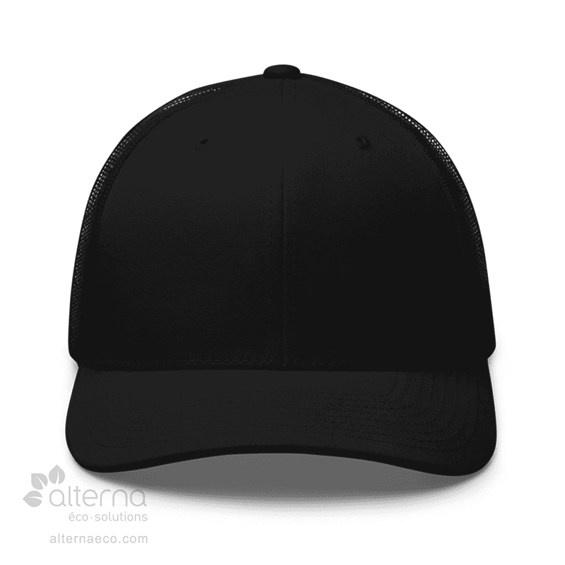 Casquette fabriquée au Québec, made in Canada. Style Camionneur.