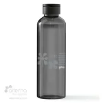 Bouteille en plastique recyclé 27 oz 800 ml noire