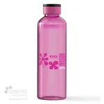 Bouteille en plastique recyclé 27 oz 800 ml rose