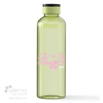 Bouteille en plastique recyclé 27 oz 800 ml vert citron
