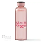 Bouteille en plastique recyclé 27 oz 800 ml rose
