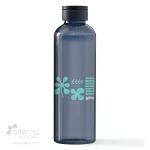 Bouteille en plastique recyclé 27 oz 800 ml marine
