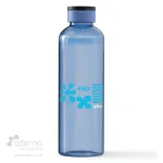 Bouteille en plastique recyclé 27 oz 800 ml bleu