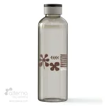 Bouteille en plastique recyclé 27 oz 800 ml gris taupe