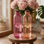 Bouteille en plastique recyclé 27 oz 800 ml