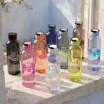 Bouteille en plastique recyclé 27 oz 800 ml