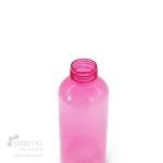 Bouteille en plastique recyclé 27 oz 800 ml rose