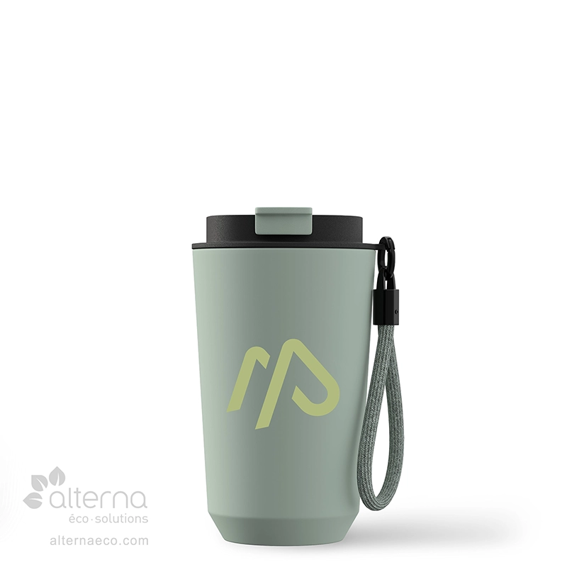 Gobelet en acier inoxydable recyclé 12 oz
