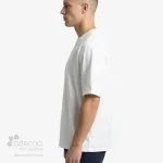 T-shirt surdimensionné unisexe_fait au Canada blanc