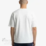 T-shirt surdimensionné unisexe_fait au Canada blanc