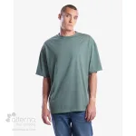 T-shirt oversize surdimensionné fabriqué au Canada
