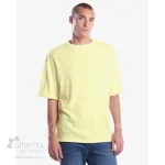 T-shirt oversize surdimensionné fabriqué au Canada