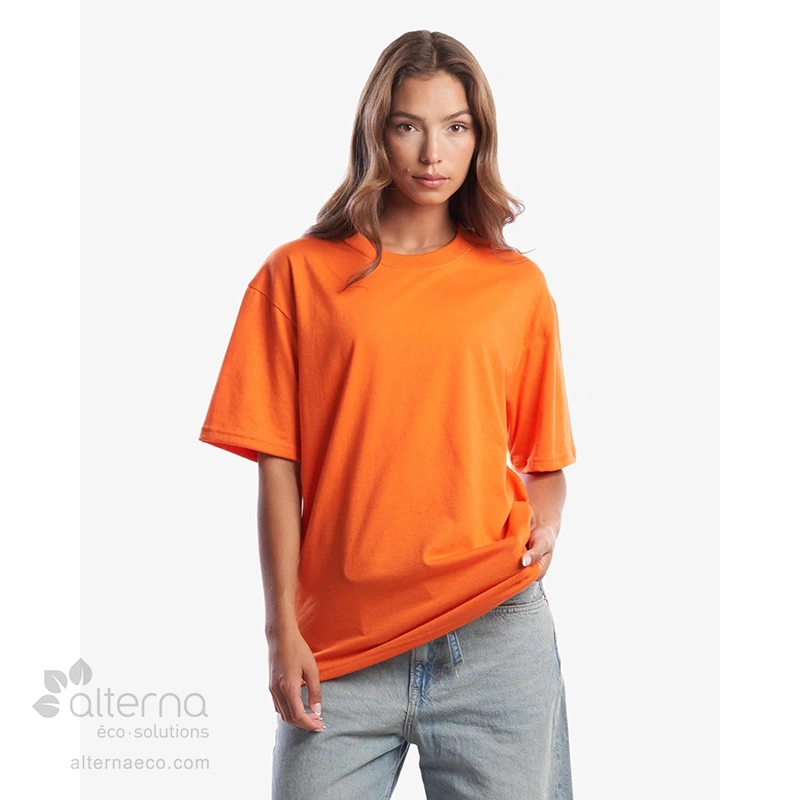T-shirt oversize surdimensionné fabriqué au Canada
