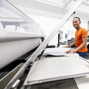 Personnalisation des vêtements Ethica